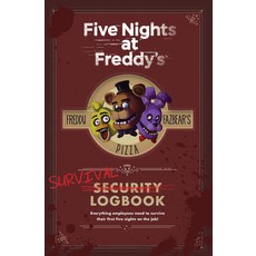 (英文圖書)Survival Logbook: An Afk Book (Five Nights at Freddy's) 精裝版, Scholastic Inc., 英文