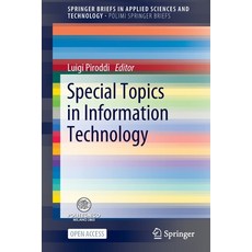 (英文圖書) Special Topics in Information Technology 平裝版, Springer, 英文