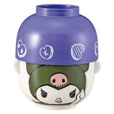 Sanrio 三麗鷗 湯碗+飯碗組 L, 1組, 湯碗+飯碗, 酷洛米