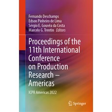 (英文圖書) Proceedings of the 11th International Conference on Production Research - Americas: Icpr Amer... 精裝版, Springer, 英文