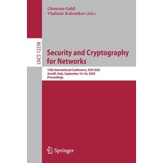 Security and Cryptography for Networks: 12th International Conference Scn 2020 Amalfi Italy Sept... 平裝版, Springer, 英文
