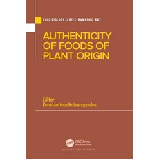 (英文圖書) Authenticity of Foods of Plant Origin 平裝版, CRC Press, 英文