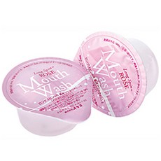 Okina Long Spin 玫瑰隨身杯漱口水 (10入) - 方便攜帶，清新口氣, 14ml