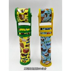 玩具兄妹 大號旋轉萬花筒(2入) 翻滾萬花筒 多稜鏡 百變內景 昆蟲複眼 益智科學玩具, 1個