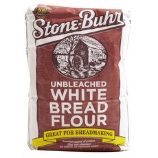 stone buhr 無漂白白麵粉, 1個, 2.26公斤
