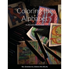 Coloring the Alphabet 平裝版, Lulu.com, 英文