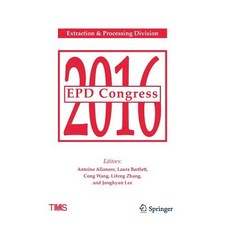 (英文圖書) Epd Congress 2016 精裝版, Springer, 英文