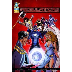 (英文圖書)The Regulators 平裝版, Advent Comics, 英文