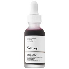 The Ordinary 去角質精華液 AHA 30%+BHA 2%, 1瓶, 30ml
