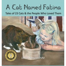 (英文圖書) A Cat Named Fatima: Tales of 23 Cats & The People Who Loved Them 精裝版, Meadowlark, 英文