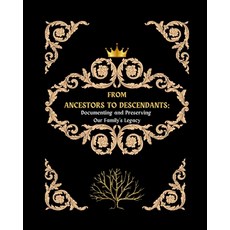 (英文圖書) From Ancestors to Descendants 平裝版, Blurb, 英文