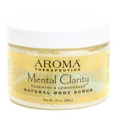 ABRA THERAPEUTICS 身體磨砂膏 迷迭香和檸檬草, 1個, 283克