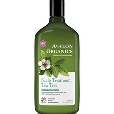 AVALON ORGANICS 茶樹頭皮調理精油潤絲精, 1瓶, 312g