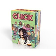 (英文圖書)Click 4-Book Box Set 平裝版, Clarion Books, 英文
