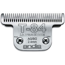 Andis 刀頭 狗狗電剪 美容用品 2.4mm, 1個, Silver