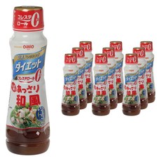 NISSIN 日清 清爽和風沙拉醬, 10個, 185ml