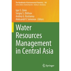 (英文圖書) Water Resources Management in Central Asia 平裝版, Springer, 英文