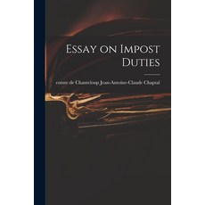 (英文圖書) Essay on Impost Duties 平裝版, Legare Street Press, 英文