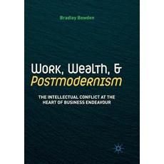 (英文圖書) Work Wealth and Postmodernism: The Intellectual Conflict at the Heart of Business Endeavour 平裝版, Palgrave MacMillan, 英文