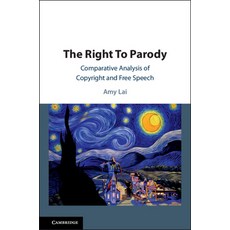 (英文圖書) The Right To Parody 平裝版, Cambridge University Press, 英文