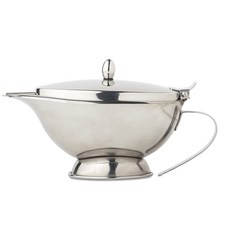 FOX RUN 不銹鋼Gravie船調味槍管, 1個