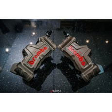 BREMBO GP4RR 頂級一體式輻射卡鉗 CNC製成 杜漢 P4-32/36