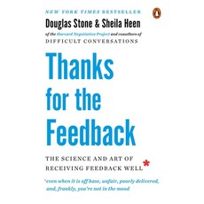(英文圖書) Thanks for the Feedback: The Science and Art of Receiving Feedback Well 平裝版, Penguin Books, 英文
