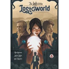 (英文圖書)The Lady & The Lost World 平裝版, Markosia Enterprises, 英文
