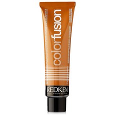 REDKEN 列德肯 Color Fusion 高級性能霜, 1個, 6Bc 棕色/銅