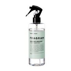 FRAGRAM慕浴除皺香衣噴霧 - 衣物除臭、除皺 持久清新, 300ml, 綠意莓果