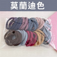 無接縫加粗彈力髮圈