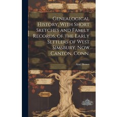 (英文圖書) Genealogical History With Short Sketches and Family Records of the Early Settlers of West S... 精裝版, Legare Street Press, 英文
