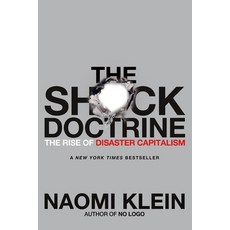 (英文圖書) The Shock Doctrine: The Rise of Disaster Capitalism 平裝版, Holt Paperbacks, 英文