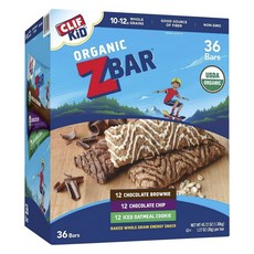CLIF Jet Bar 巧克力布朗尼 12 塊 + 巧克力片 12 塊 + 冰燕麥餅乾 12 塊, 1.3kg