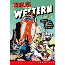 (英文圖書) Space Western Comics: Cowboys vs. Aliens Commies Dinosaurs & Nazis! 平裝版, Dark Horse Books, 英文