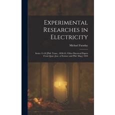 (英文圖書)Experimental Researches in Electricity: Series 15-18 [Phil. Trans. 1838-43. Oth... 精裝版, Legare Street Press, 英文