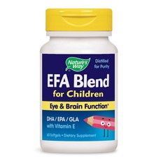 Nature's Way EPA保健食品軟膠囊, 1瓶, 60顆