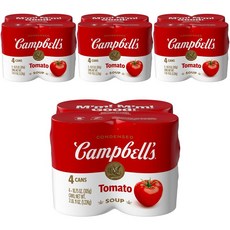 Campbell's 金寶湯 番茄湯罐頭, 4組, 1.22kg