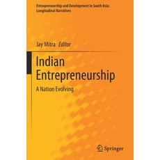 (英文圖書) Indian Entrepreneurship: A Nation Evolving 平裝版, Springer, 英文
