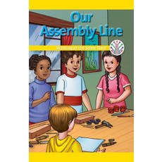 (英文圖書) Our Assembly Line: Working at the Same Time 平裝版, Rosen Classroom, 英文