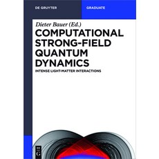 Computational Strong-Field Quantum Dynamics 平裝版, de Gruyter, English
