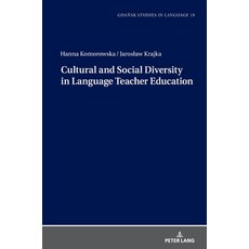 (英文圖書) Cultural and Social Diversity in Language Teacher Education 精裝版, Peter Lang Gmbh, Internatio..., 英文