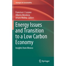 (英文圖書) Energy Issues and Transition to a Low Carbon Economy: Insights from Mexico 精裝版, Springer, 英文