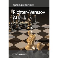 (英文圖書) Opening Repertoire - Richter-Veresov Attack 平裝版, Everyman Chess, 英文