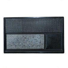 自在坊茶具 烏金石茶盤 平衡之道款 80*35*3 整塊黑金石精雕 家用茶臺 天然石材, 平衡之道款80*35*3, 1個