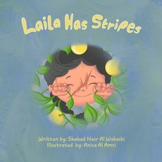 (英文圖書)Laila Has Stripes 平裝版, Independently Published, 英文