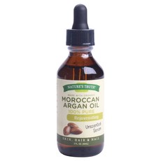 NATURE'S TRUTH 綠萃淨 Pure皮膚頭髮&指甲摩洛哥堅果油煥膚, 1個, 60ml