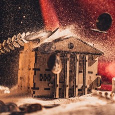 INSCAPE 益智機關盒 凱撒的遺產 密室逃脫桌遊, 詳見包裝