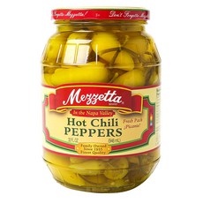 Mezzetta 醋漬小黃椒, 1個, 946ml