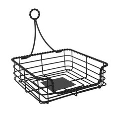 SPECTRUM Everly 加重餐巾架, 1個, 黑色